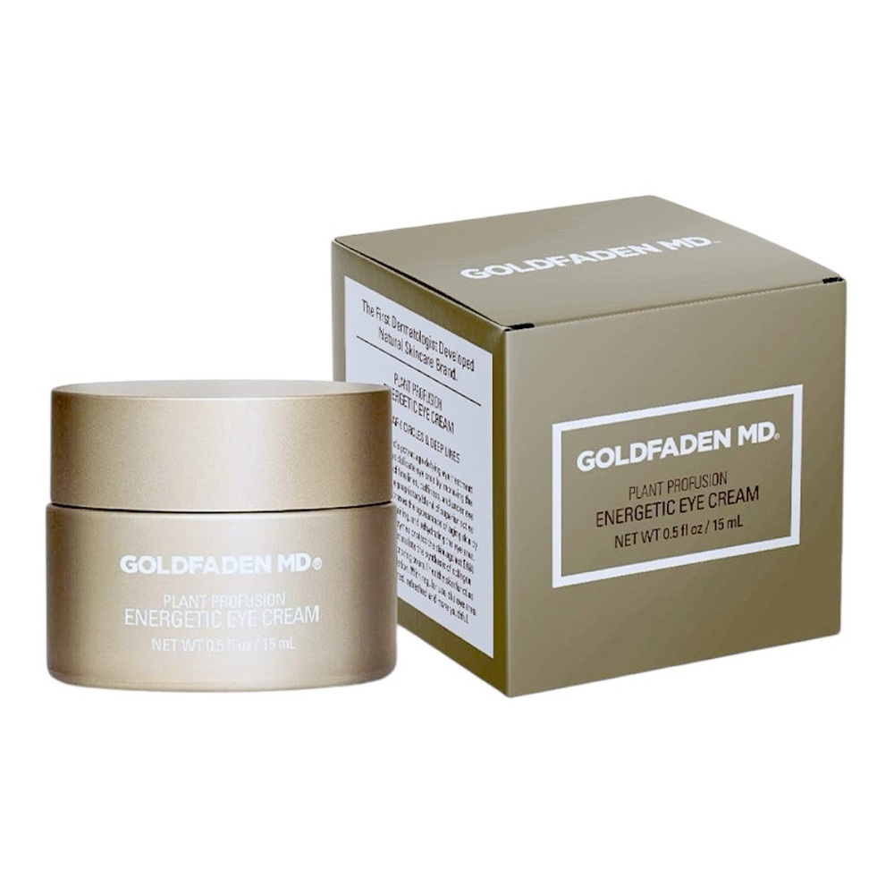 NIB Goldfaden MD Plant Profusion Energetic Eye Cream Size 0.5 ﬂ oz / 15 mL